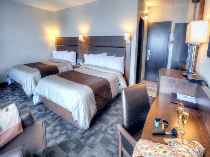 Hotel Continental Centre-Ville Val-d'Or Dış mekan fotoğraf