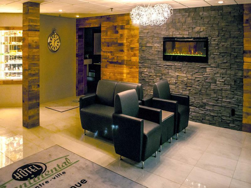 Hotel Continental Centre-Ville Val-d'Or Dış mekan fotoğraf