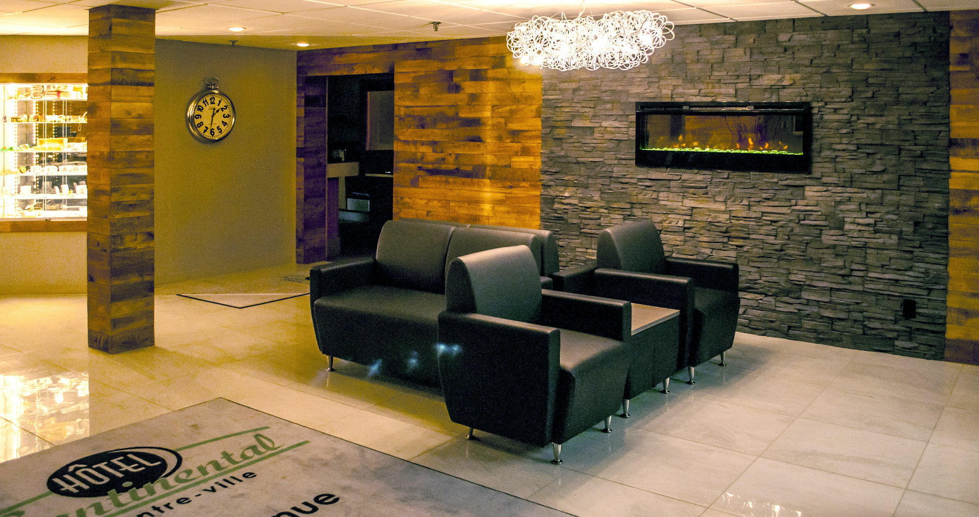 Hotel Continental Centre-Ville Val-d'Or Dış mekan fotoğraf